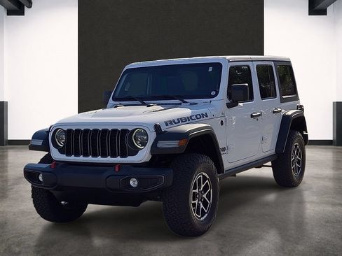 Used 2024 Jeep Wrangler Unlimited Rubicon w/ Technology Group AWD/4WD image 1