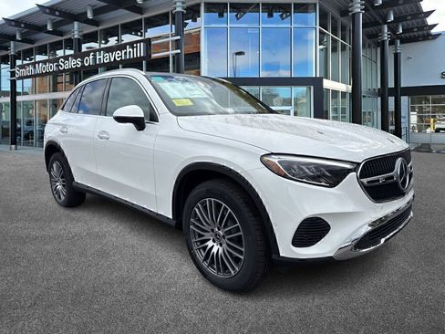 Certified 2026 Mercedes-Benz GLC 300 4MATIC image 1