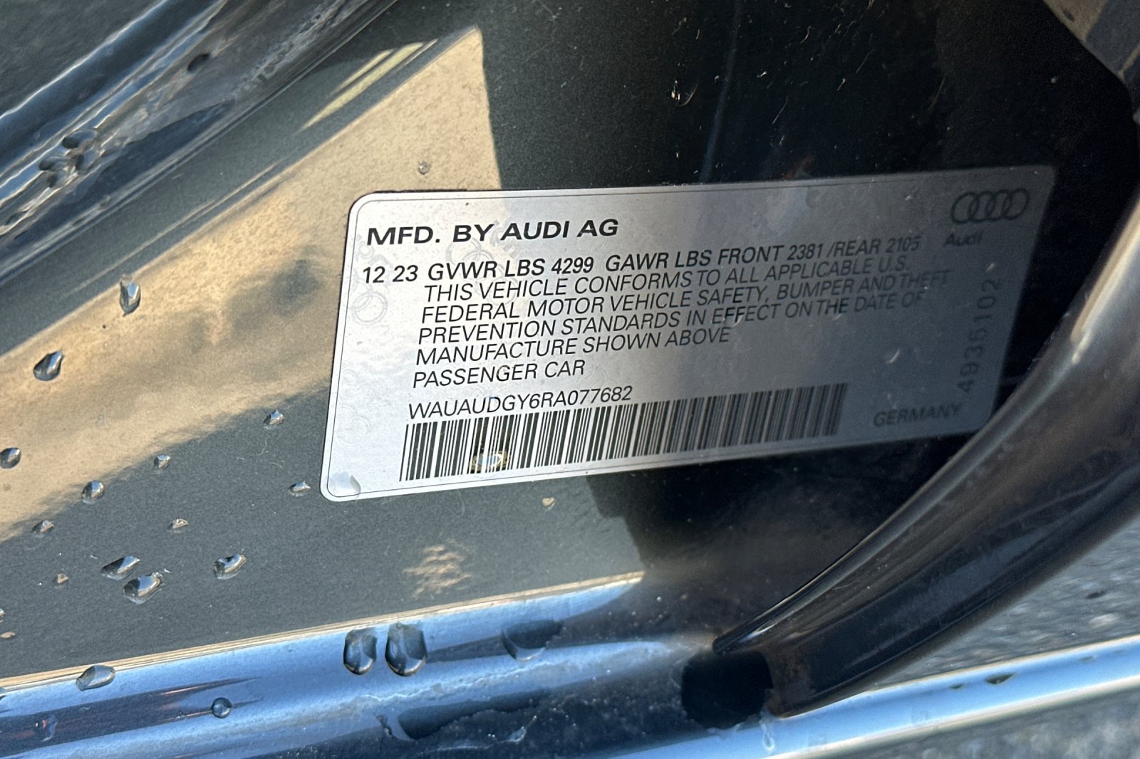 Used 2024 Audi A3 2.0T Premium FWD image 35