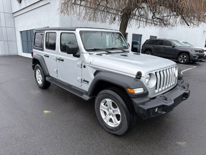 Used 2023 Jeep Wrangler Sport S