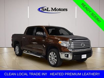 Used 2016 Toyota Tundra Limited w/ Limited Premium Package