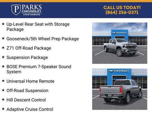 New 2026 Chevrolet Silverado 2500 LTZ w/ LTZ Premium Package AWD/4WD image 5