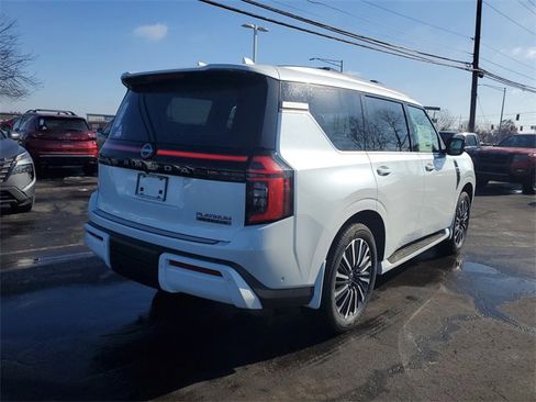 New 2026 Nissan Armada Platinum Reserve image 7