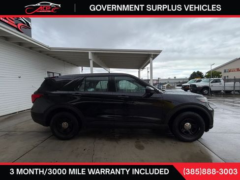 Used 2020 Ford Explorer 4WD Police Interceptor image 5