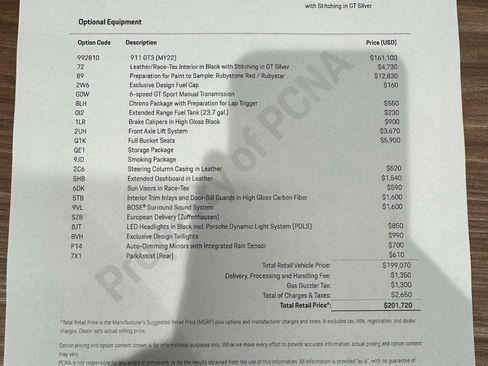 Used 2022 Porsche 911 GT3 image 2