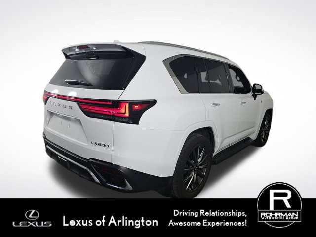 Used 2024 Lexus LX 600 F Sport AWD/4WD image 6