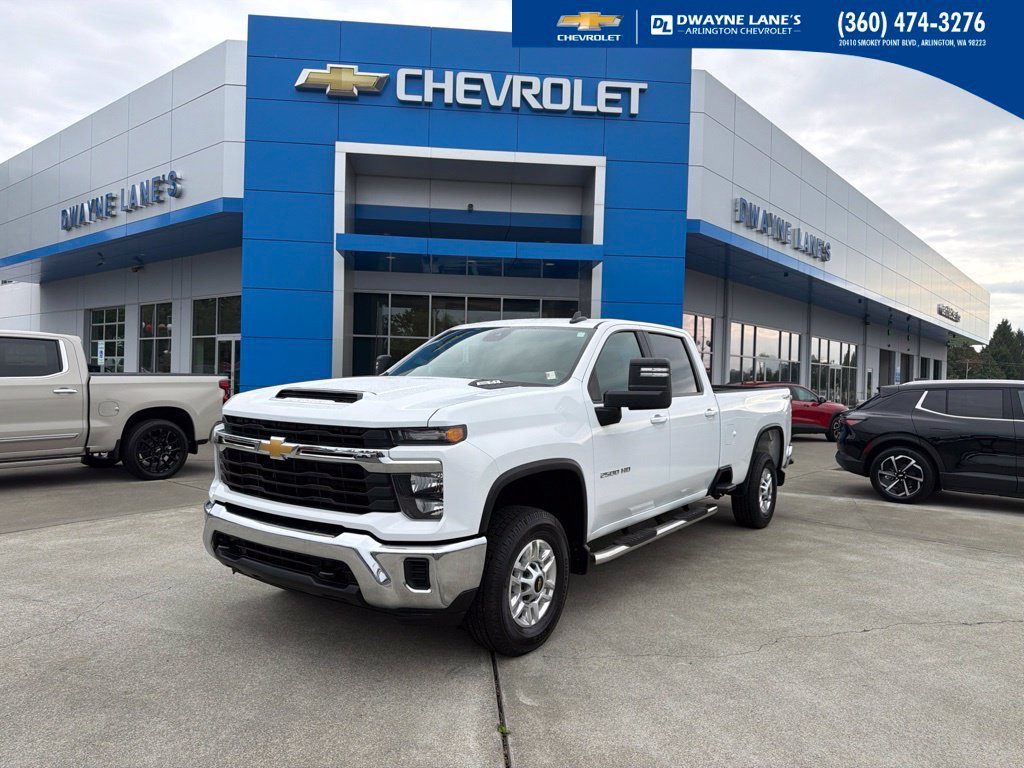 Used 2026 Chevrolet Silverado 2500 LT AWD/4WD image 1