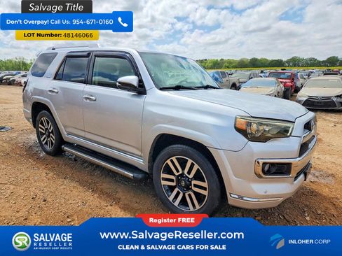 Used 2014 Toyota 4Runner Limited image 5