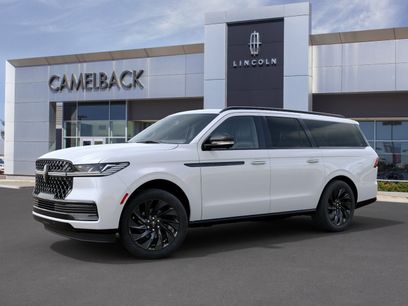 New 2027 Lincoln Navigator L Reserve w/ Jet Appearance Package