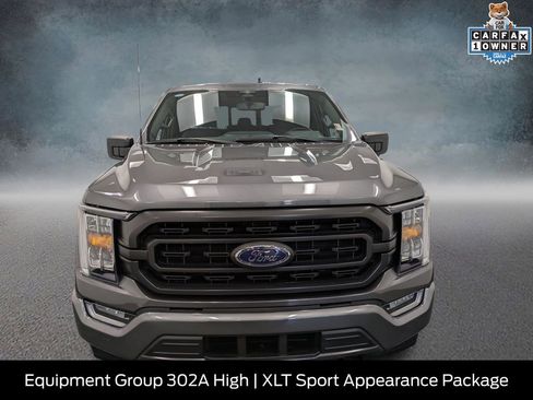 Used 2023 Ford F150 XLT w/ Equipment Group 302A High AWD/4WD image 2