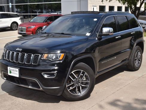 Used 2022 Jeep Grand Cherokee Limited AWD/4WD image 42