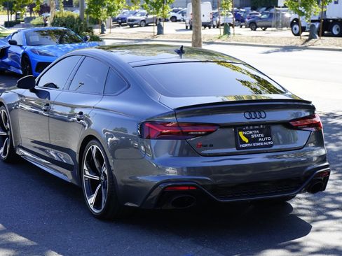Used 2021 Audi RS 5 w/ Black Optic Carbon Package image 11