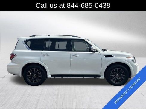 Used 2019 Nissan Armada Platinum w/ Captain's Chairs Package image 4