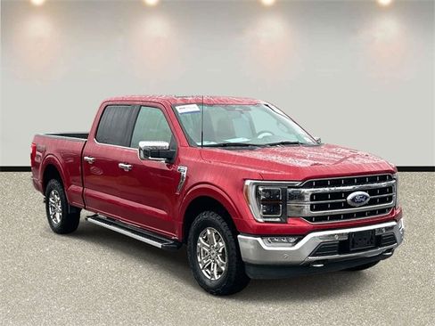 Used 2022 Ford F150 Lariat w/ Equipment Group 502A High image 3