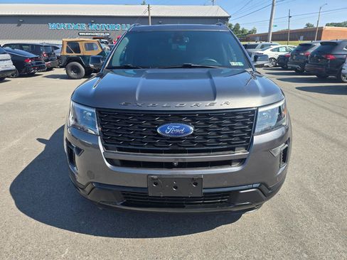 Used 2018 Ford Explorer Sport w/ Equipment Group 401A AWD/4WD image 23