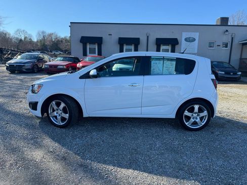 Used 2014 Chevrolet Sonic LTZ image 8