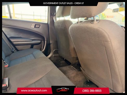 Used 2018 Dodge Charger Police w/ Fleet Safety Group image 8