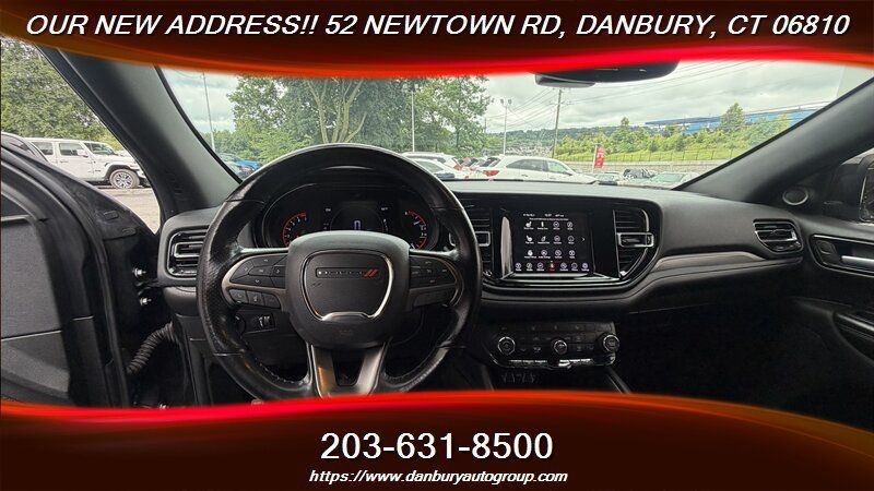 Used 2021 Dodge Durango SXT AWD/4WD image 16