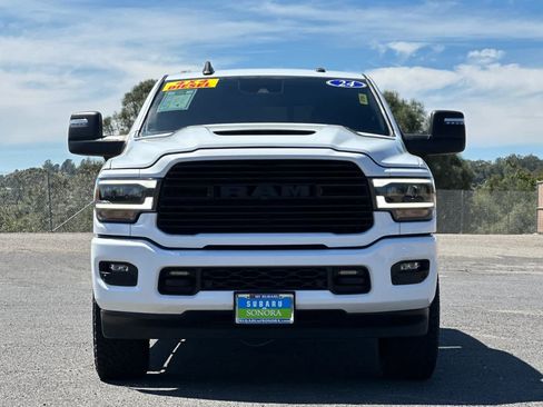 Used 2024 RAM 2500 Laramie w/ Night Edition AWD/4WD image 8