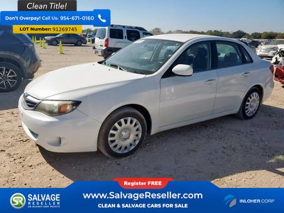 Used 2011 Subaru Impreza 2.5i