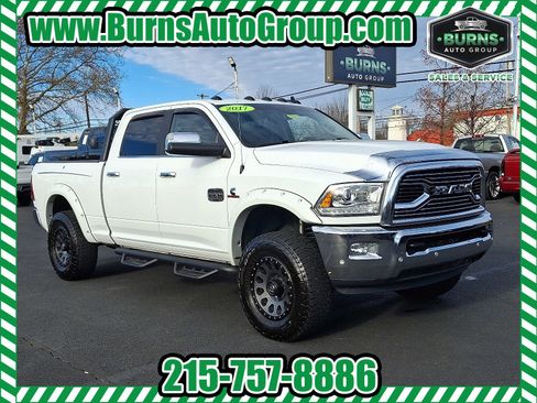 Used 2017 RAM 3500 Laramie Longhorn w/ Protection Group image 1
