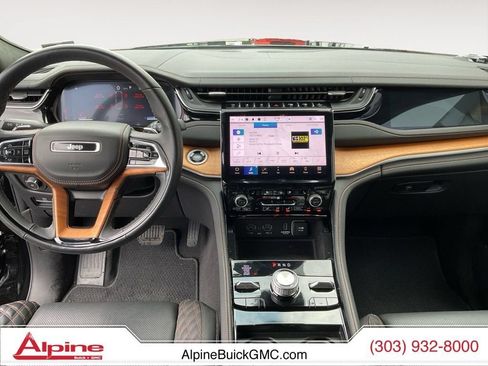 Used 2022 Jeep Grand Cherokee L Summit AWD/4WD image 10