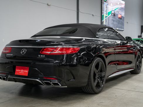 Used 2017 Mercedes-Benz S 63 AMG 4MATIC Cabriolet image 43
