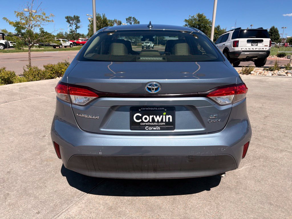 Used 2025 Toyota Corolla LE w/ Carpet Mat Package (TMS) FWD image 7