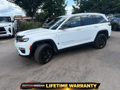 Used 2022 Jeep Grand Cherokee Limited 4xe AWD/4WD image 5