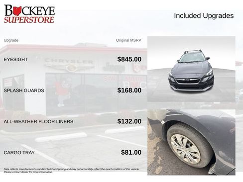 Used 2019 Subaru Impreza 2.0i w/ Eyesight AWD/4WD image 8