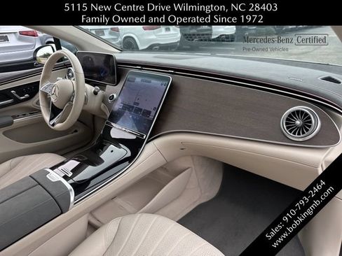 Certified 2022 Mercedes-Benz EQS 450+ Sedan image 37