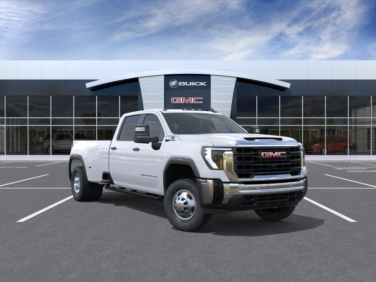 New 2026 GMC Sierra 3500 Pro w/ 1SA Pro Safety Plus Package AWD/4WD image 1