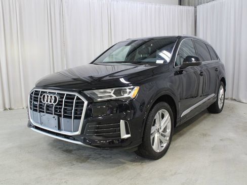 Used 2021 Audi Q7 2.0T Premium Plus w/ Premium Plus Package AWD/4WD image 36