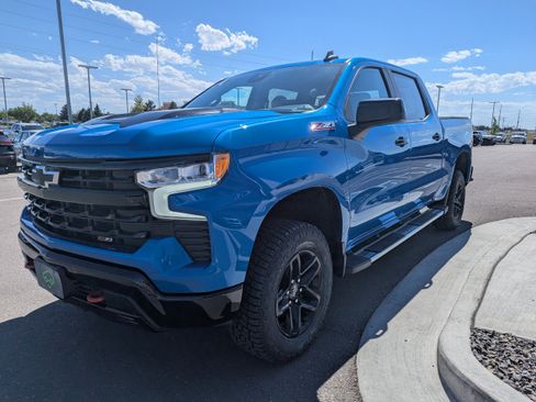 Certified 2022 Chevrolet Silverado 1500 LT Trail Boss w/ Protection Package AWD/4WD image 7
