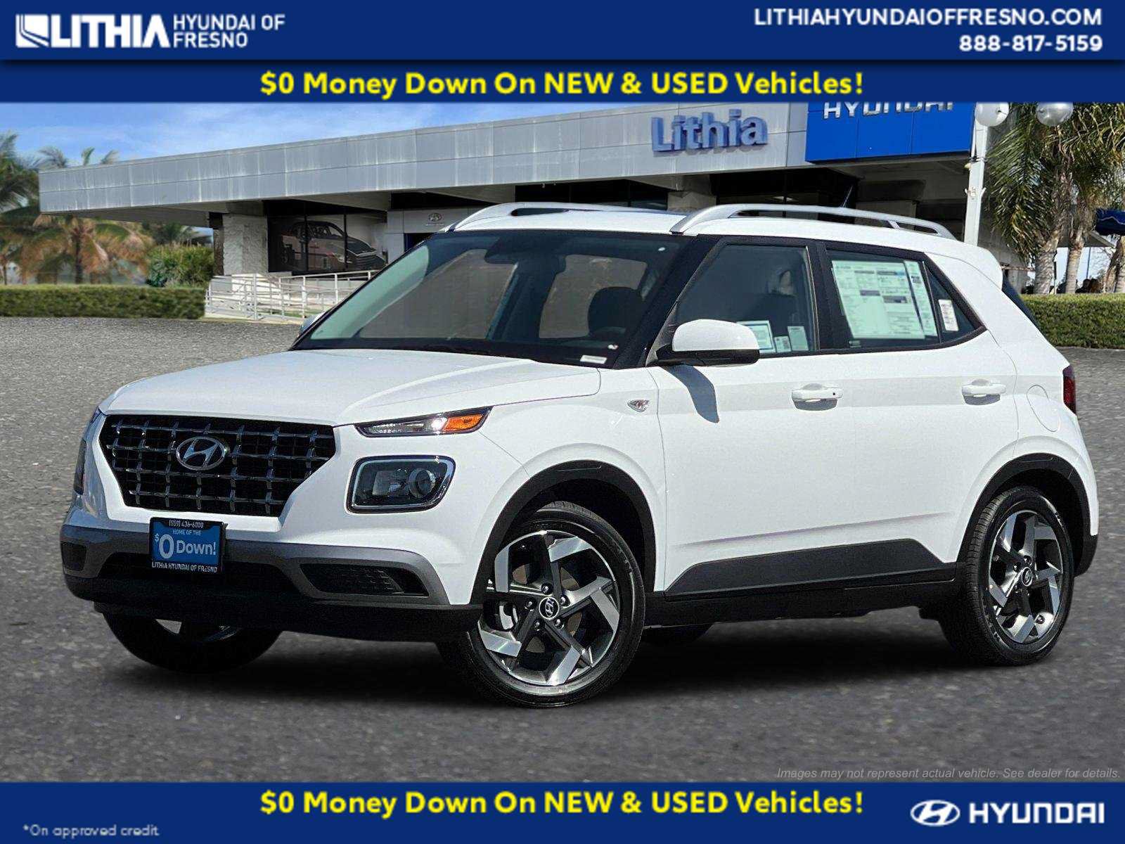 New 2025 Hyundai Venue SEL FWD image 1