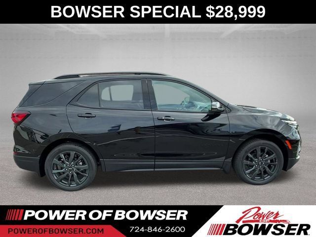 Certified 2024 Chevrolet Equinox RS w/ RS Leather Package AWD/4WD image 9