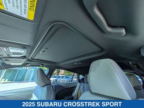 Certified 2025 Subaru Crosstrek 2.5i Sport image 9