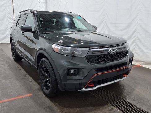Used 2022 Ford Explorer Timberline AWD/4WD image 5