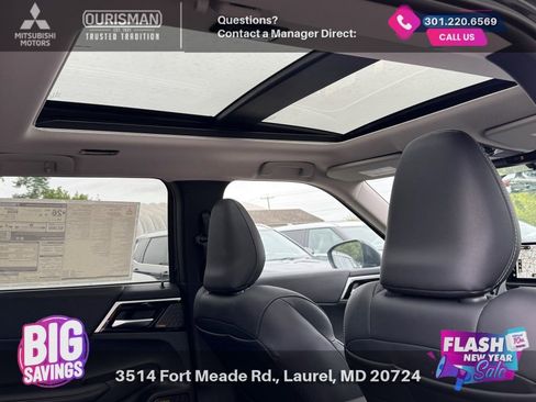 New 2025 Mitsubishi Outlander SE image 6