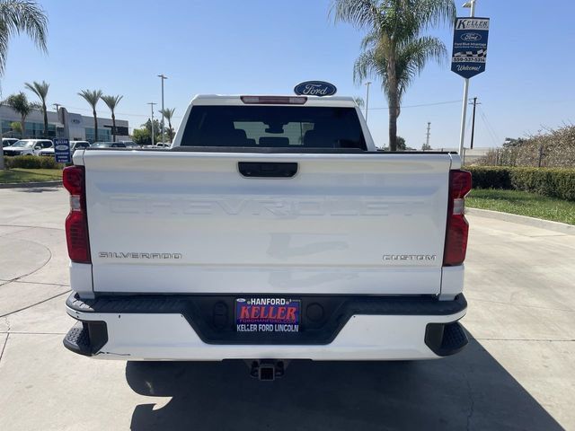 Used 2022 Chevrolet Silverado 1500 Custom AWD/4WD image 7