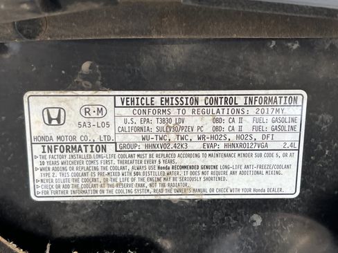 Used 2017 Honda Accord Sport image 27