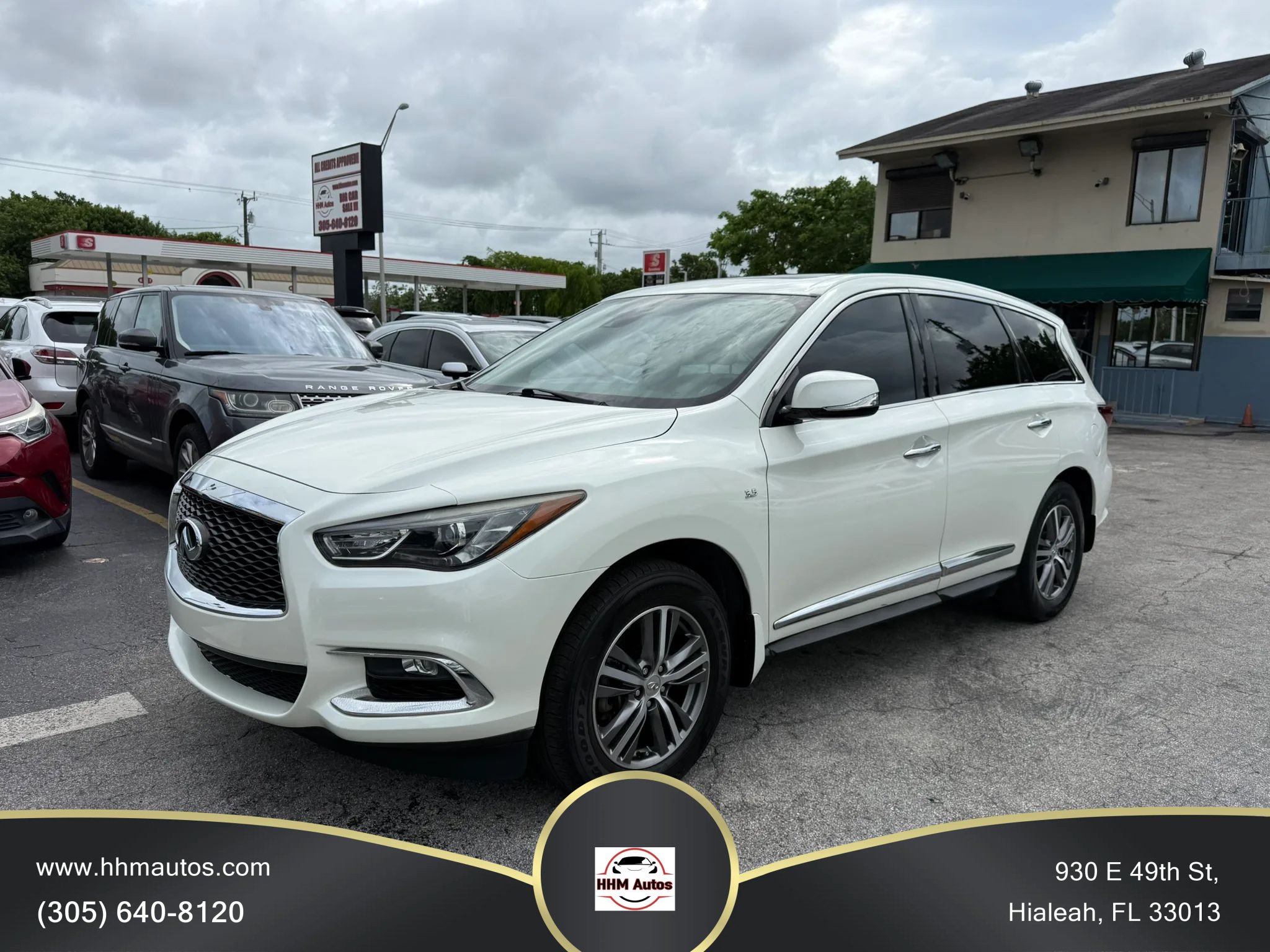 Used 2020 INFINITI QX60 Pure FWD image 1