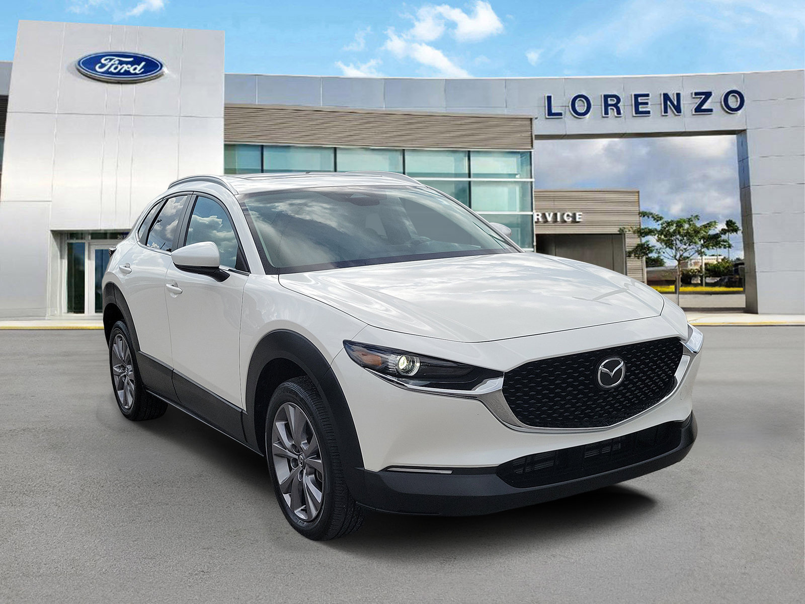 Used 2024 MAZDA CX-30 AWD 2.5 S w/ Preferred Package image 3