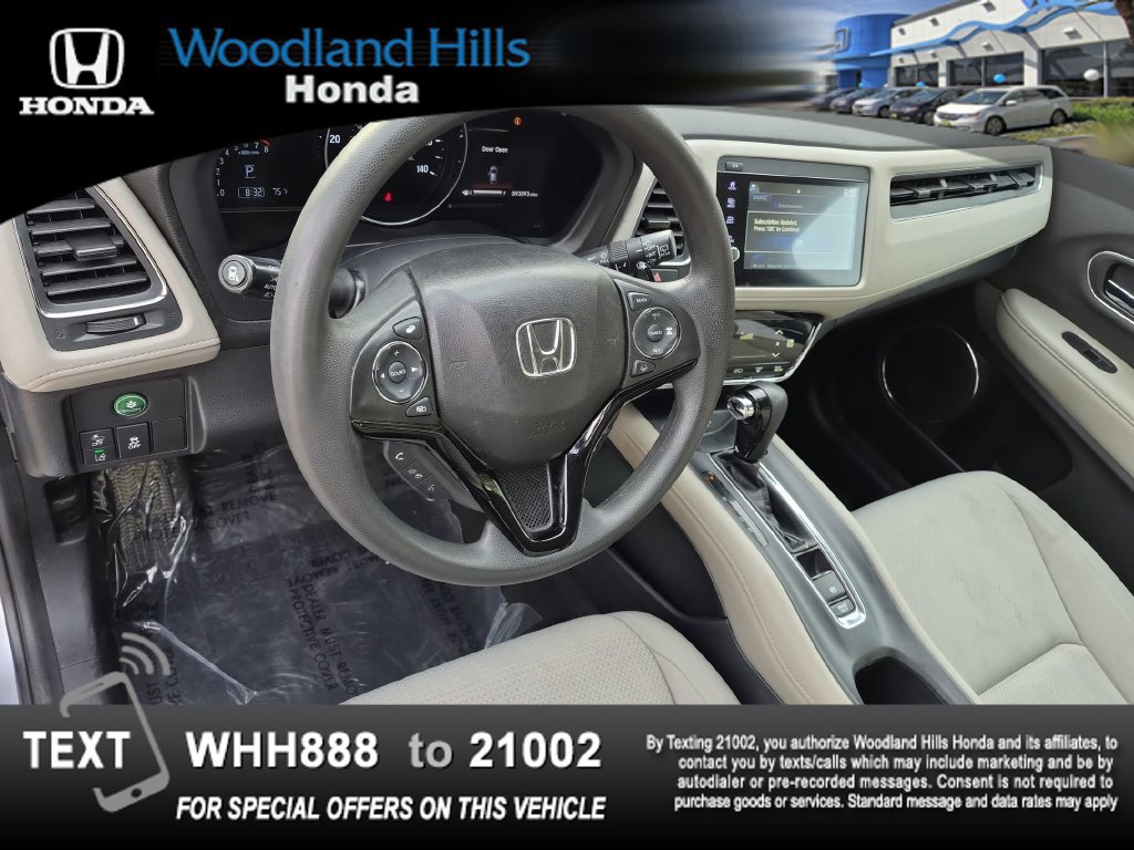 Used 2019 Honda HR-V EX image 9