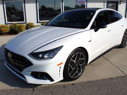 Used 2022 Hyundai Sonata N Line FWD image 34