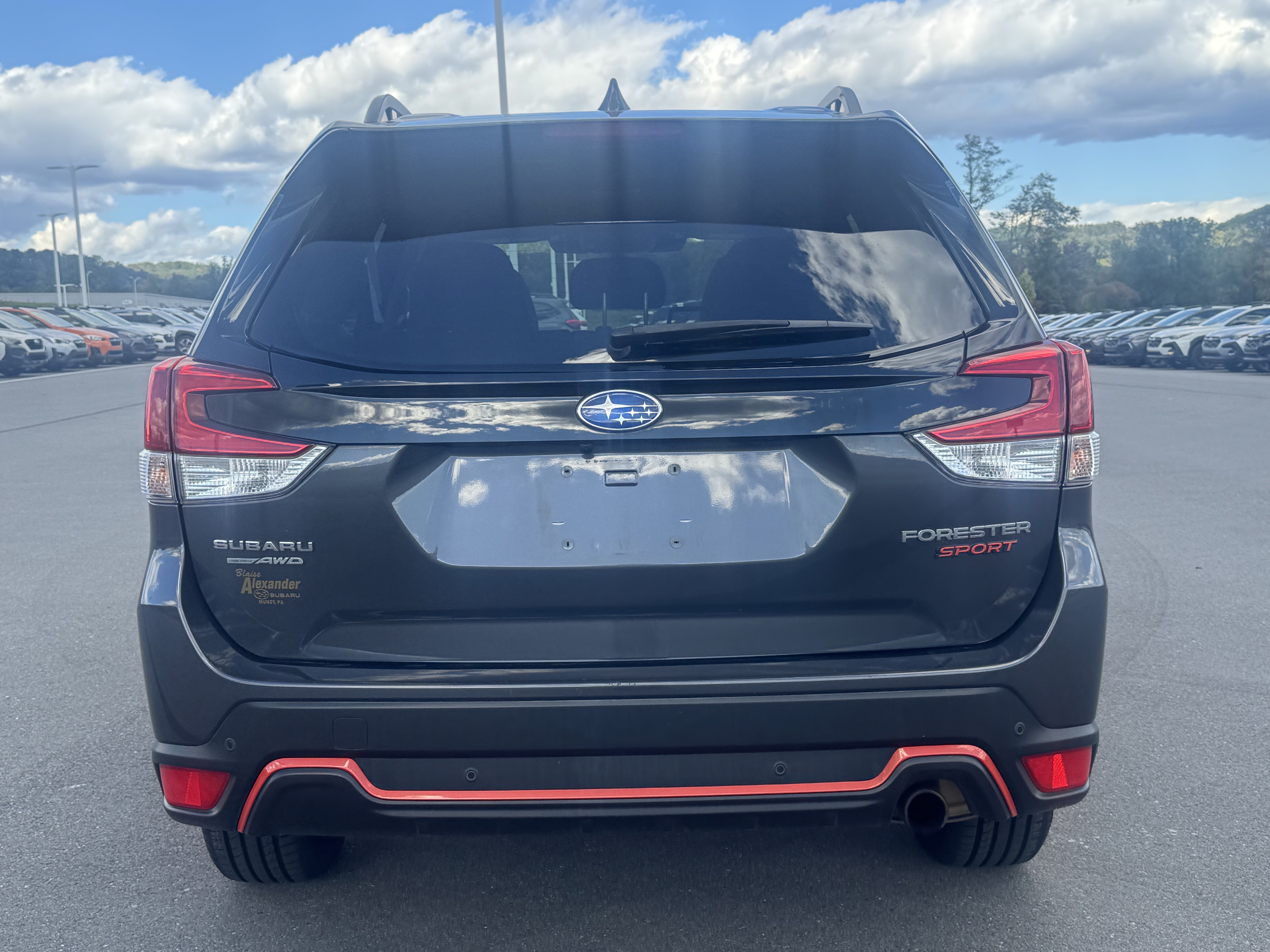 Used 2022 Subaru Forester Sport AWD/4WD image 4