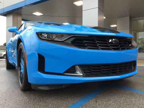 Used 2023 Chevrolet Camaro LT w/ RS Package RWD image 58