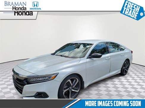 Used 2022 Honda Accord Sport image 1