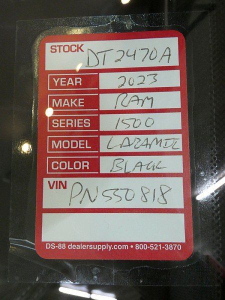 Used 2023 RAM 1500 Laramie AWD/4WD image 30