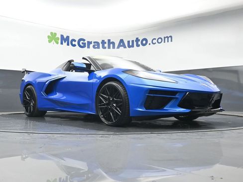 Used 2026 Chevrolet Corvette Stingray Preferred Conv w/ Stealth Interior Trim Package RWD image 18
